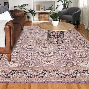 Alfombra persa tradicional de seda por xunto para sala de estar