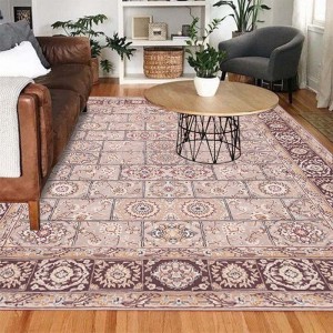 Velkoobchodní hedvábný tradiční perský koberec do obývacího pokoje