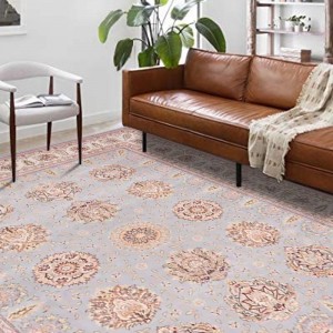 Thảm Ba Tư màu tím phòng khách tùy chỉnh giá rẻ