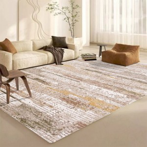 Antistatisch Wollen tapijt met goede elasticiteit Vuilafstotende handgetufte tapijten voor thuis