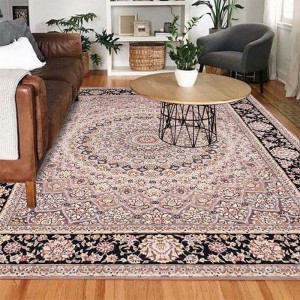 Velkoobchodní hedvábný tradiční perský koberec do obývacího pokoje