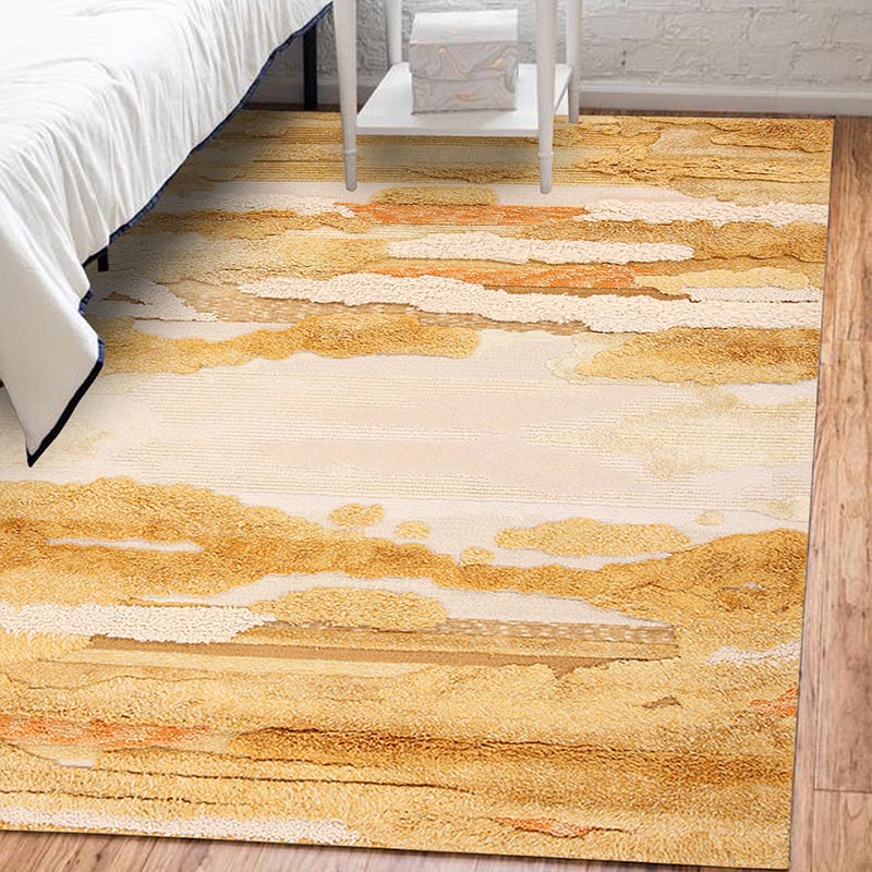 golden-handmade-rug