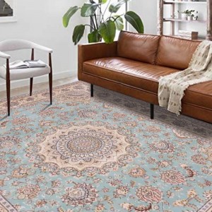 Дешевий фіолетовий перський килим на замовлення для вітальні