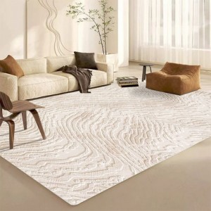 Anti-static Good Elasticity Wool Carpet កំរាលព្រំដៃធន់នឹងភាពកខ្វក់សម្រាប់គេហដ្ឋាន