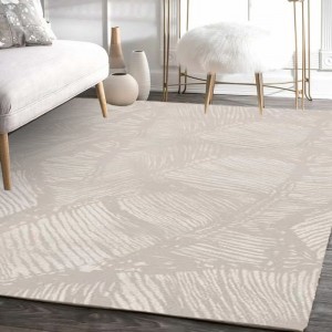 Luxury cream color 100 wool carpet for bedrooms