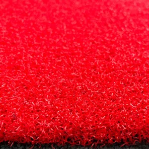 10mm 15mm Blue Red Black and White Colored Golf Grass Manufacturer