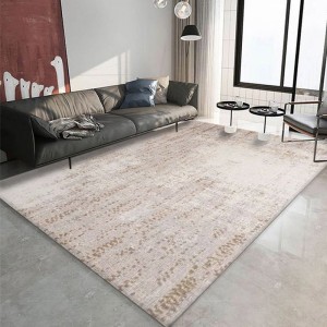 High Quality Modern Multicolor Geometric Pattern Hand Tufted Carpet