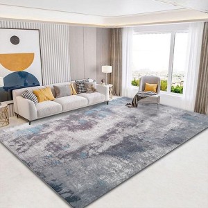 Polyester Decoration Large Wilton Carpet For Living Room