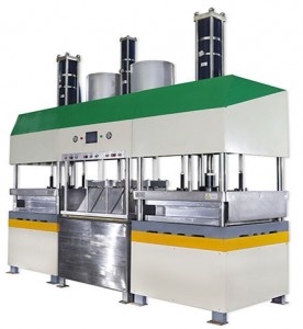 Dry-2017 Semi Automatic Biodegradeable Sugarcane Bagasse Tableware Making Machine