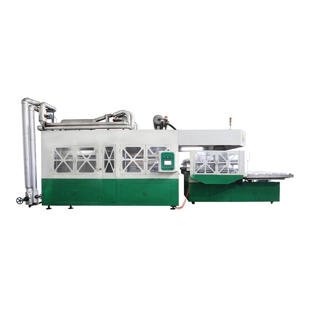 Bagasse Tableware Making Machine - LD-12-1350 Fully Automatic Free Trimming Free Punching Pulp Molded Tableware Machine – Far East