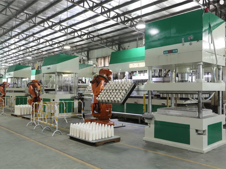 Far East New Robot Arm Technology Greatly Increases Production Capacity