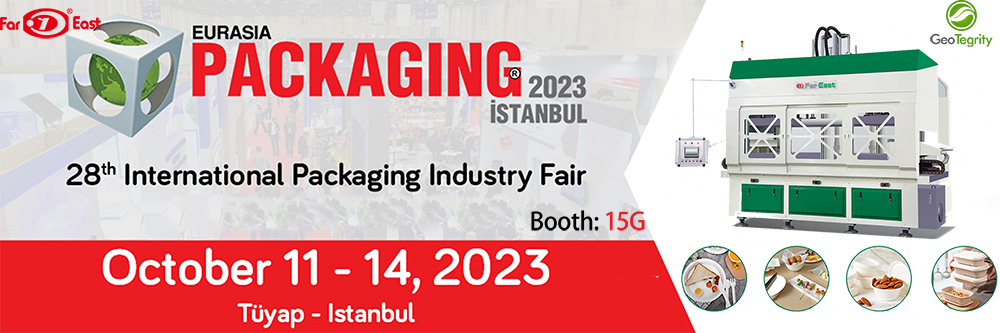 We are attending Eurasia Packaging in Istanbul from 11 Oct to 14 Oct.