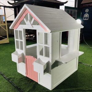 2021 new wooden play house kids playhouse wooden for kids