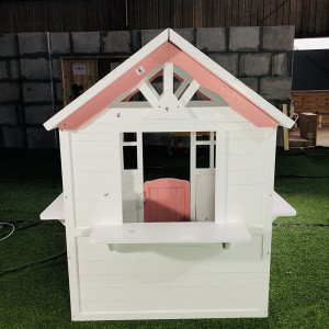 2021 new wooden play house kids playhouse wooden for kids