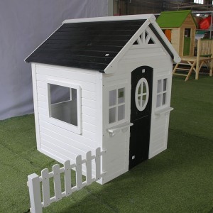 Manufacturer for Tsc04 Indoor and Outdoor Wooden Cubby Playhouse for Children
