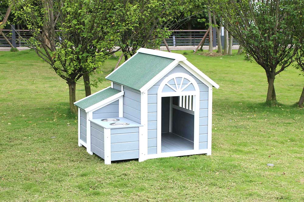 Custom Collins Wooden Pet Dog House Indoor Anticorrosive Wood Cat House