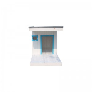 Professional Factory for China The Most Affordable Price Large House Kennel for Outdoor Dog Modern Outdoor Luxury Large Plastic Folding Waterprooffor Sale Philippines Pet Dog House Kennel