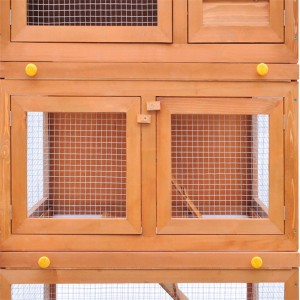 factory Outlets for China Low Cost Span High Yield Steel Chicken Coop with Equipment