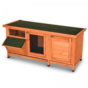 Best Price on Xingye Factory Produced Fashion Wooden Long Chicken Coop with Egg Laying and Removable Metal Tray