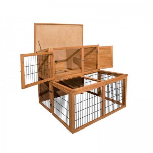 2019 wholesale price APC-01 Combined Type Stainless Steel Pet Cage Veterinary Cage Animal Cage for Dog Cat