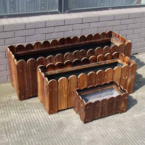 Personlized Products Decorative WPC Plastic Deck Railing, Wood Fiber Composite Fence Planks