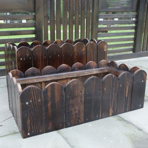 Factory made hot-sale China Custom Outdoor Garden Metal Planter Boxes of Various Shapes