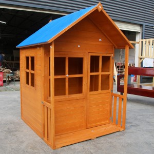 Ordinary Discount 70 Inch Two-Layer Outdoor Multifunctional Wooden Chicken Housefor Small Animals with 2 Run Play Area