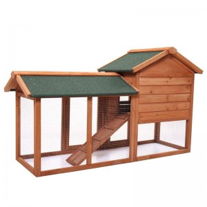 Outdoor Waterproof Wooden Chicken Coop