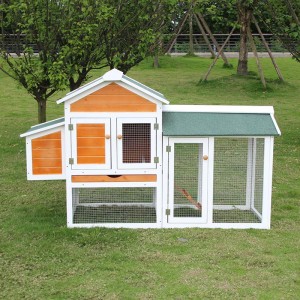 Outdoor Wooden Pet Cat Cage Chicken Coop Small ...