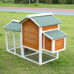 High Performance Chicken Coop Rabbit Hutch Wood House Pet Cage for Small Animals