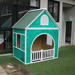 Manufacturer of 2014 New Wooden Play House, Popular Wooden Play House, Hot Sale Wooden Play House W06A037