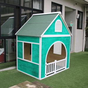 Special Price for China Wooden Play House for Kids
