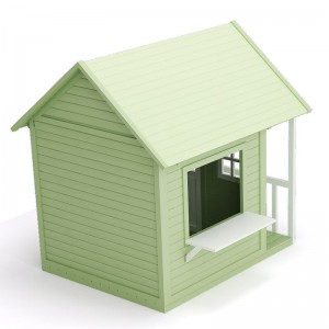Promotion Best Quality Children Kids Outdoor Cubby House Large