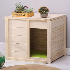 Wholesale Discount China Professional Manufacturer Personalized Custom Pet Wood Dog House Outdoor Wooden Kennel