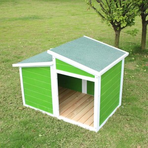 Good User Reputation for All in One Quality-Assured New Wooden Large Outdoor Pet Dog House Cheap Wooden Dog Kennel
