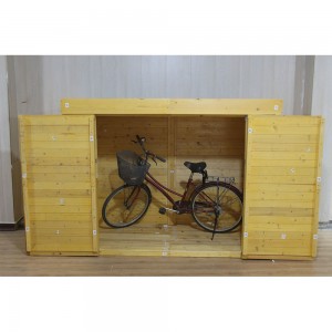 Made in China wholesale backyard bike storage shed