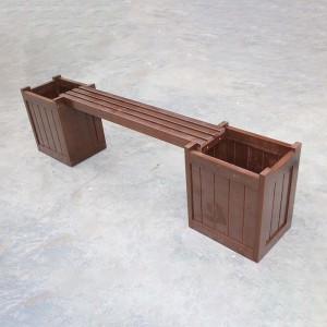 Wholesale and retail of outdoor wooden small flower boxes