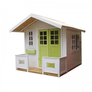 Top sale Kids Timber Cubby House playhouses wood