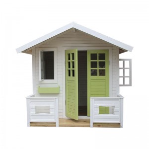 Top sale Kids Timber Cubby House playhouses wood