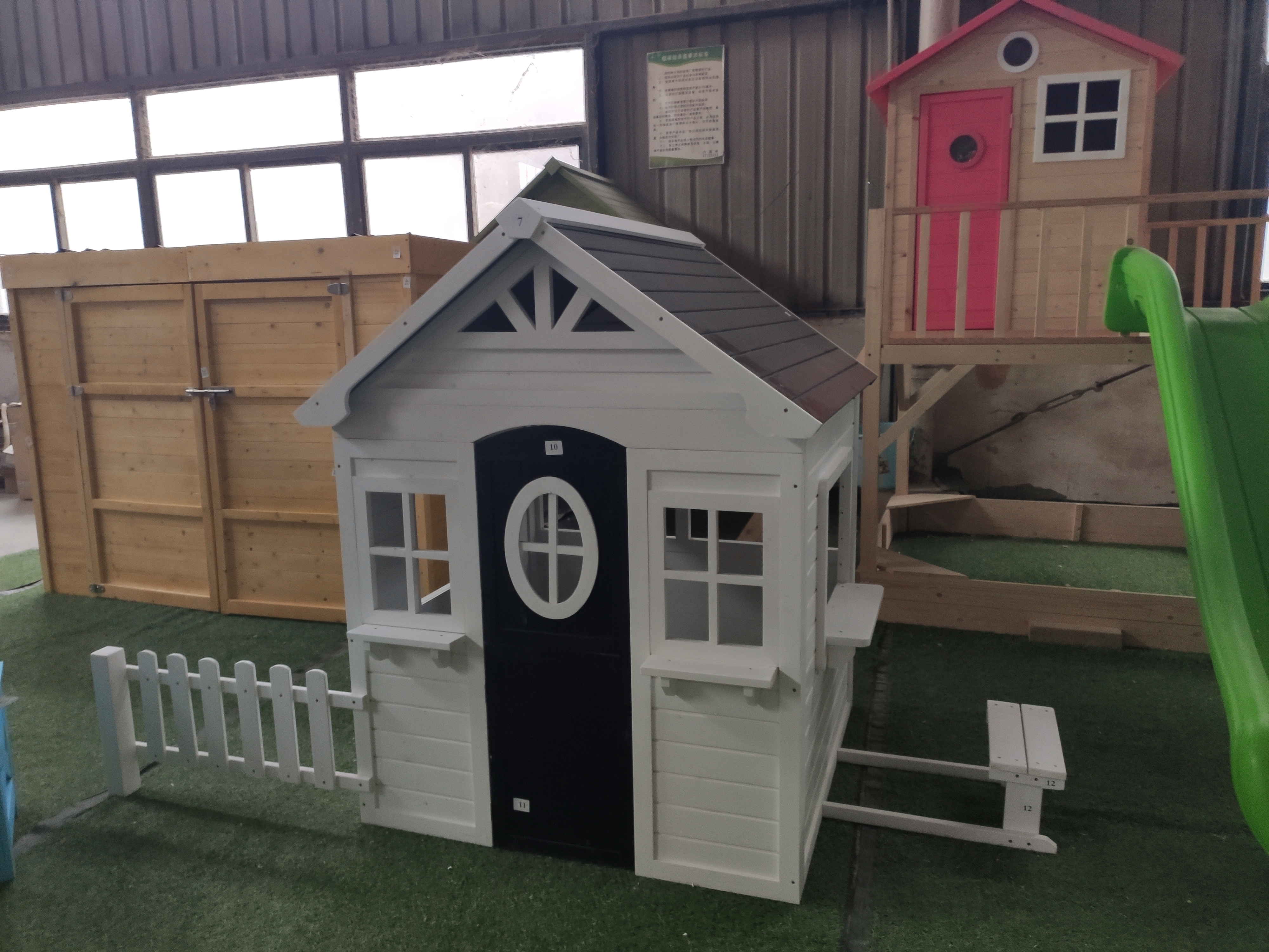 Give your kids’ cubby house a fabulous facelift for summer