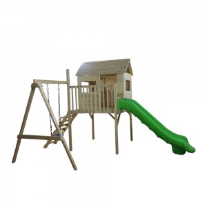 Special Design for Amusement Park Kids Garden Plastic Slide Games Outdoor Playground for Sale
