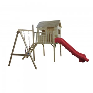 Top Grade High Quality Children Wooden Playhouse/Kids Indoor Playsets Indoor Playground
