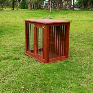 OEM/ODM China China Wooden Room Modern Pet Dog Cage House Shelter with Stairs