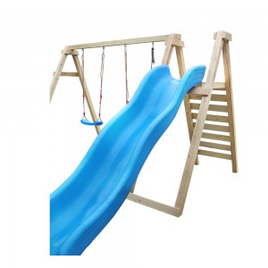 Cheapest Factory China Playground Outdoor Climbing Frames Train Plastic and Metal Slides for Kids