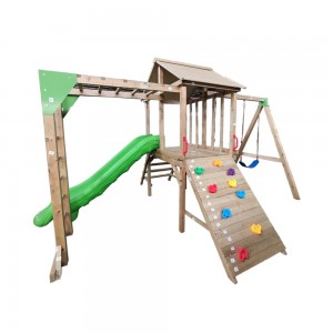 Competitive Price for China Outdoor Kids Slide Playground Portable Playground Equipment Children Outdoor Playhouse