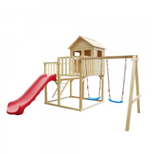 Professional Design China Outdoor Playground Set Kid Play Equipment Children Playhouse