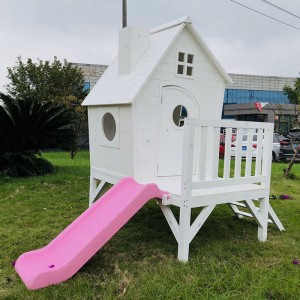 Super Lowest Price China Indoor Children Plastic Toy Playhouse (PT-006)