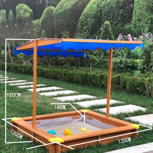 Factory Selling Outdoor Wooden Playground CS for Children