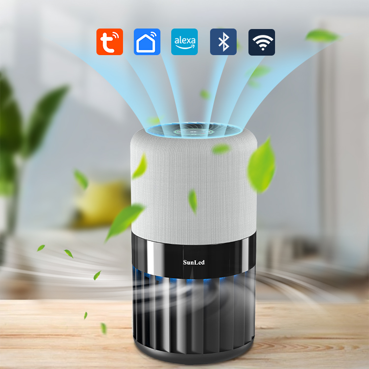 SunLed Tabletop Smart Air Purifier