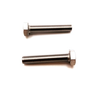 IOS Certificate China Fastener Steel Threaded Rods Hex Head Bolts